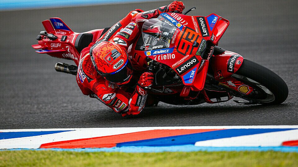 Marc Marquez bestätigte in FP1 seine Topform, Foto: Ducati Media