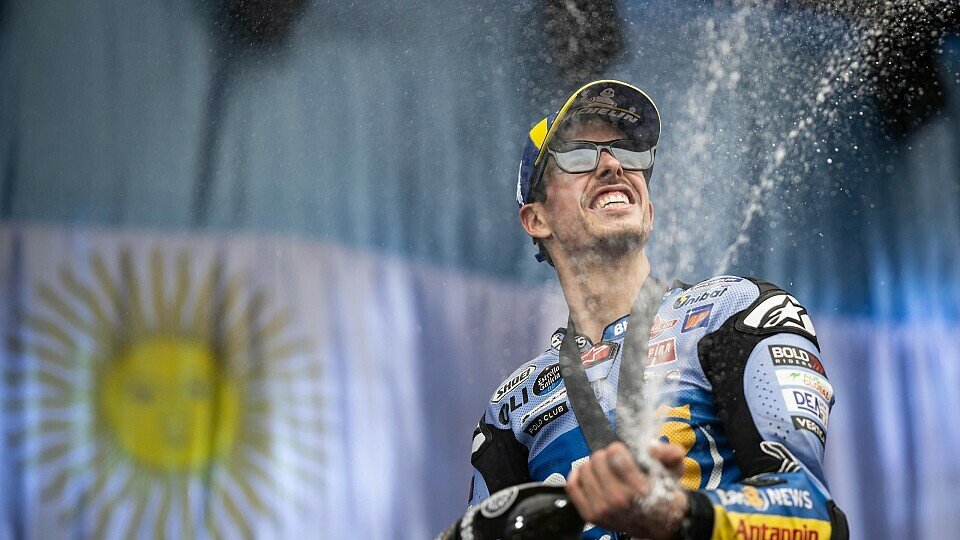 Alex Marquez hat aktuell viel Grund zur Freude, Foto: Gresini Media
