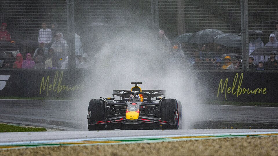 Max Verstappen im Red Bull