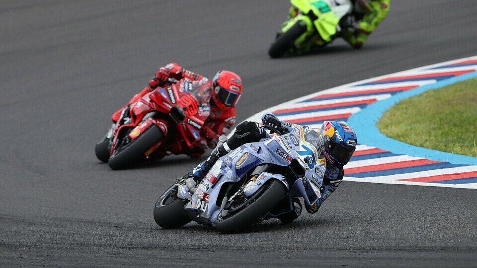 Alex Marquez machte es Marc heute sehr schwer, Foto: Gold & Goose / Red Bull Content Pool