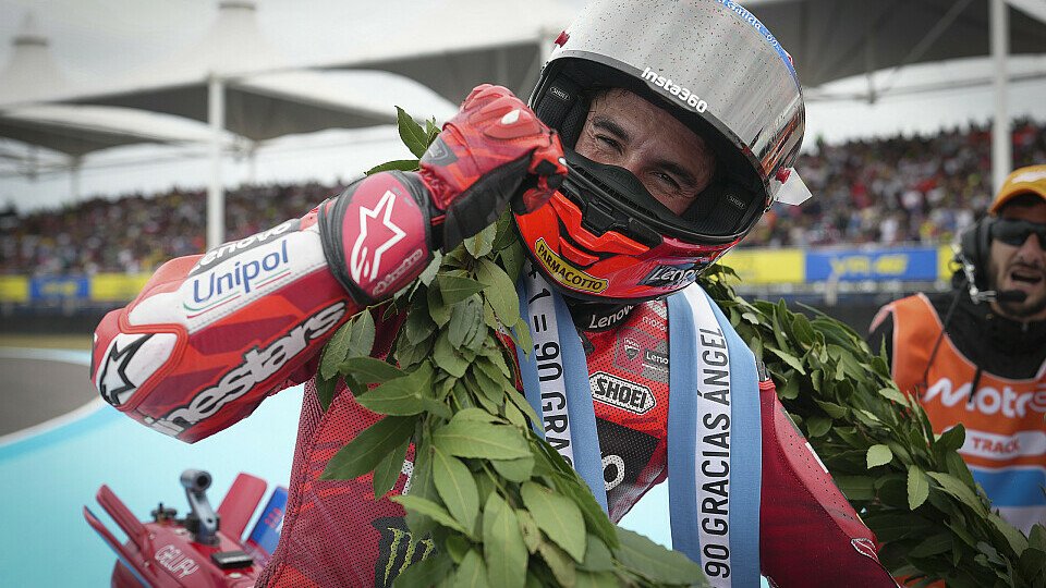 Marc Marquez feiert Meilenstein: 90 Siege so wie Angel Nieto
