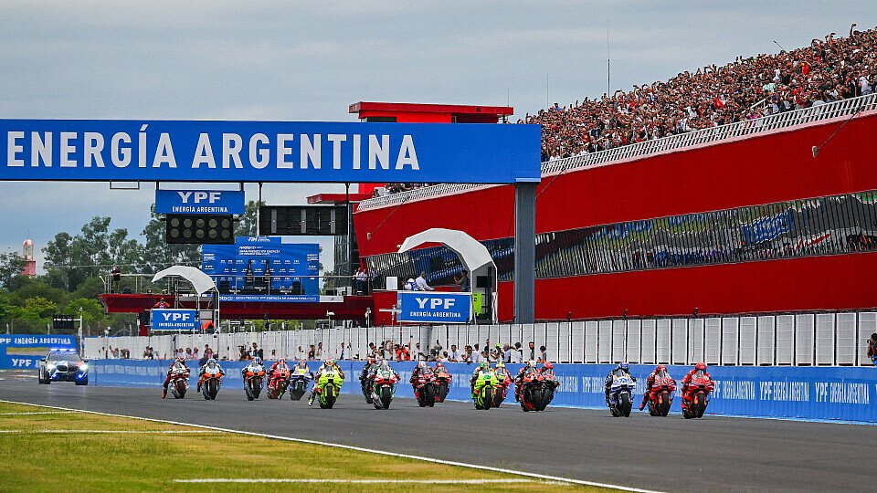 Die MotoGP startet 2026 nicht in Argentinien, Foto: IMAGO / PsnewZ