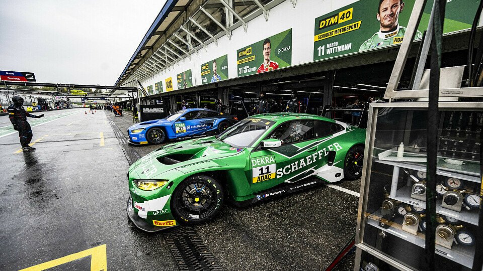 DTM, Hockenheim, Schubert, BMW, Wittmann, Rast
