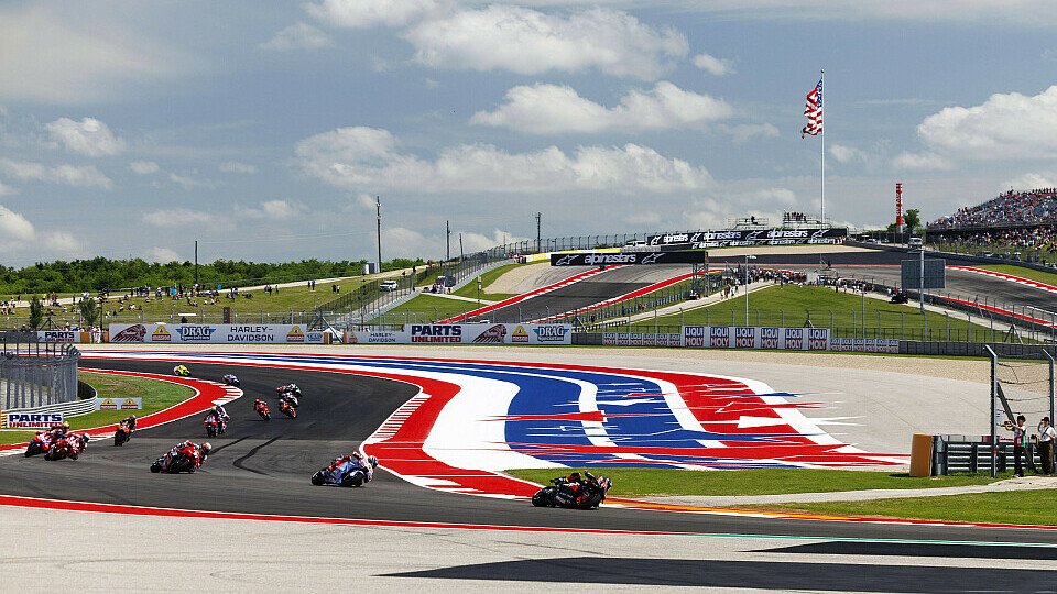 Die MotoGP trainiert heute in Austin, Foto: IMAGO / Action Plus