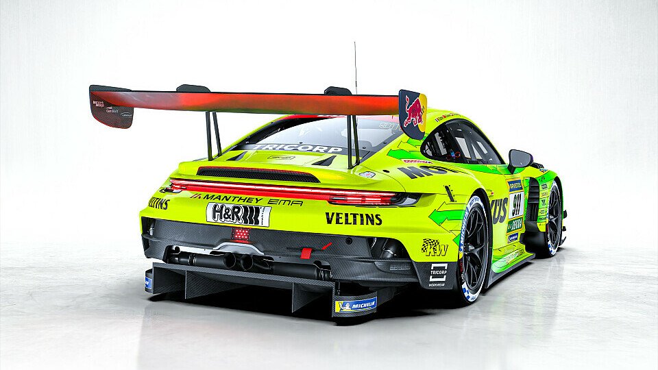 24h Nürburgring, Manthey, Porsche, Grello, Präsentation