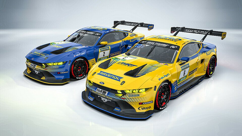 NLS, HRT, Ford Mustang GT3, Präsentation