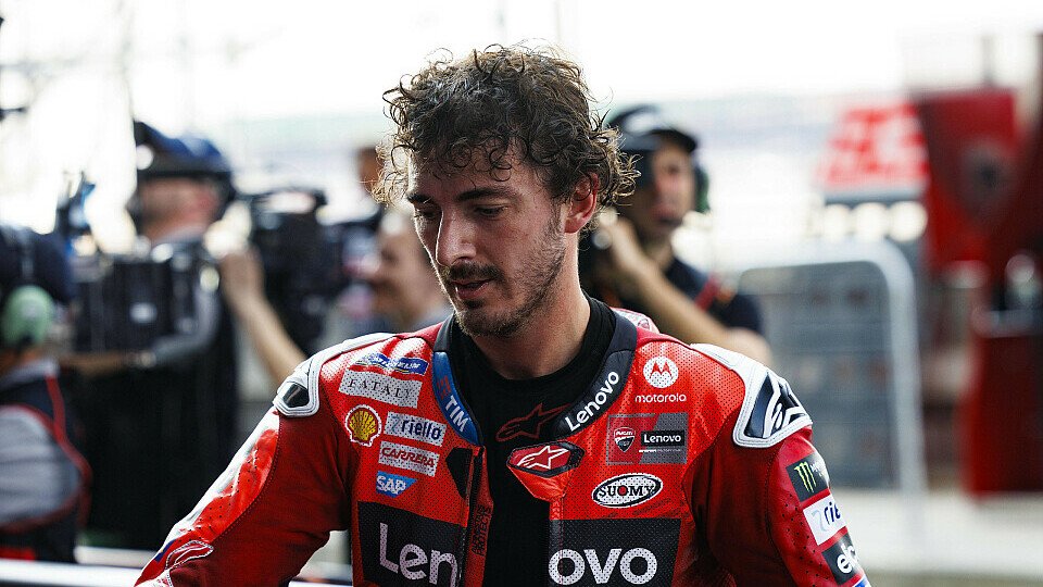 Francesco Bagnaia in Thailand