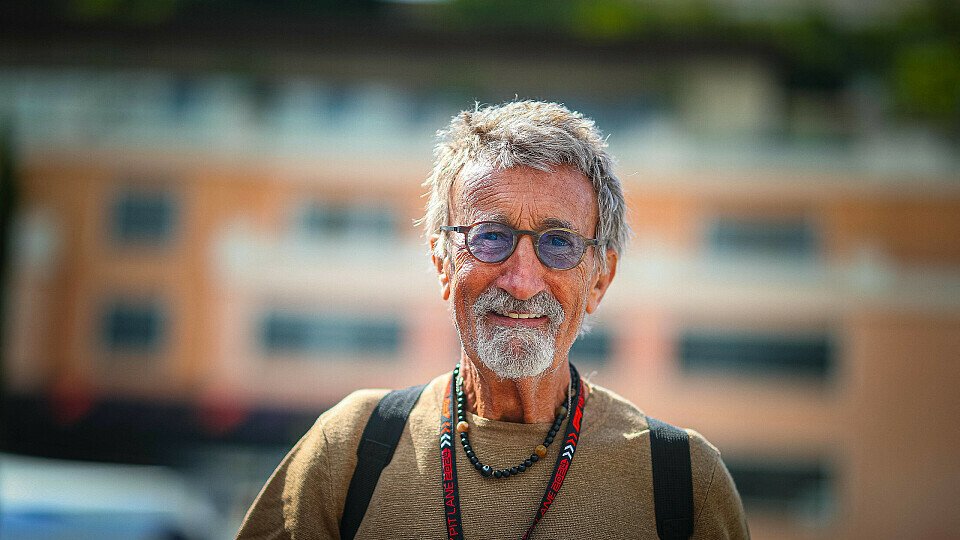 Eddie Jordan beim Monaco-GP der Formel 1 2024