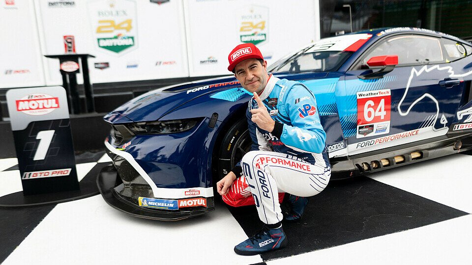 IMSA, 24h Daytona, Rockenfeller, Ford Mustang GT3, Multimatic