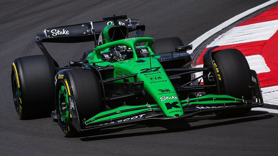 Nico Hülkenberg im Sauber