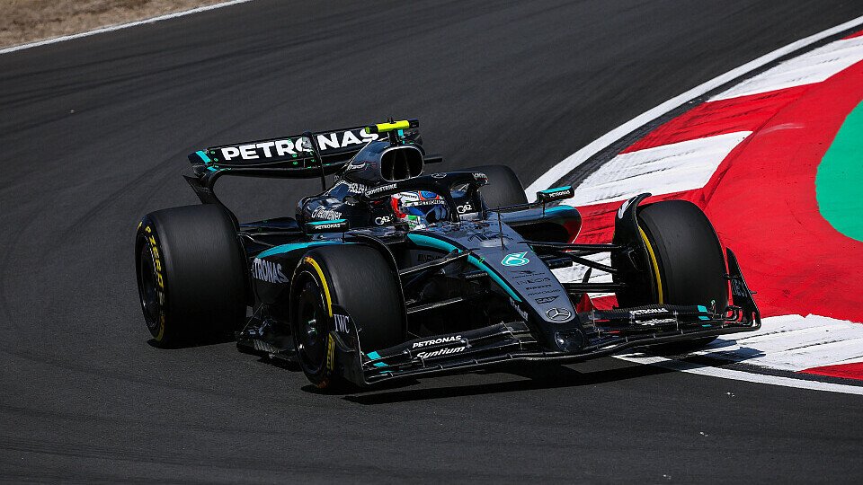 Kimi Antonelli im Mercedes