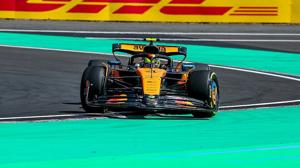 McLaren-Pilot Lando Norris auf Abwegen