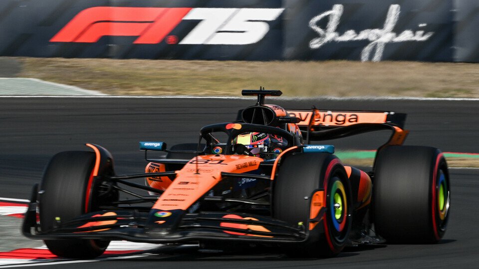 Oscar Piastri im McLaren