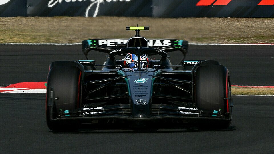 Kimi Antonelli im Mercedes