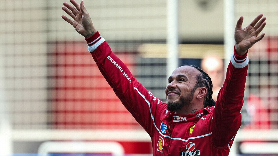 Lewis Hamilton nach dem Sprint beim Formel-1-Wochenende in Shanghai (China-GP); Portrait