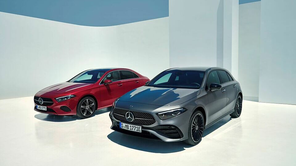 Mercedes, A-Klasse