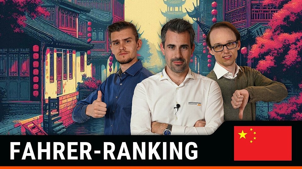 Die MSM-Redakteure Florian Niedermair, Christian Menath und Markus Steinrisser vor chinesischem Hintergrund
