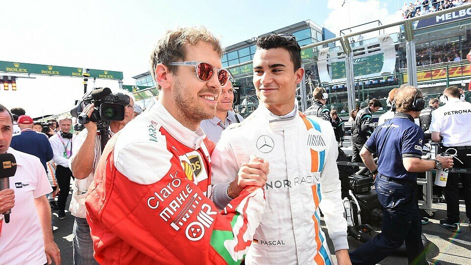 Formel 1, Australien GP, Vettel, Ferrari, Wehrlein, Manor