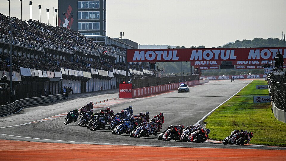 Start des Valencia GP 2023
