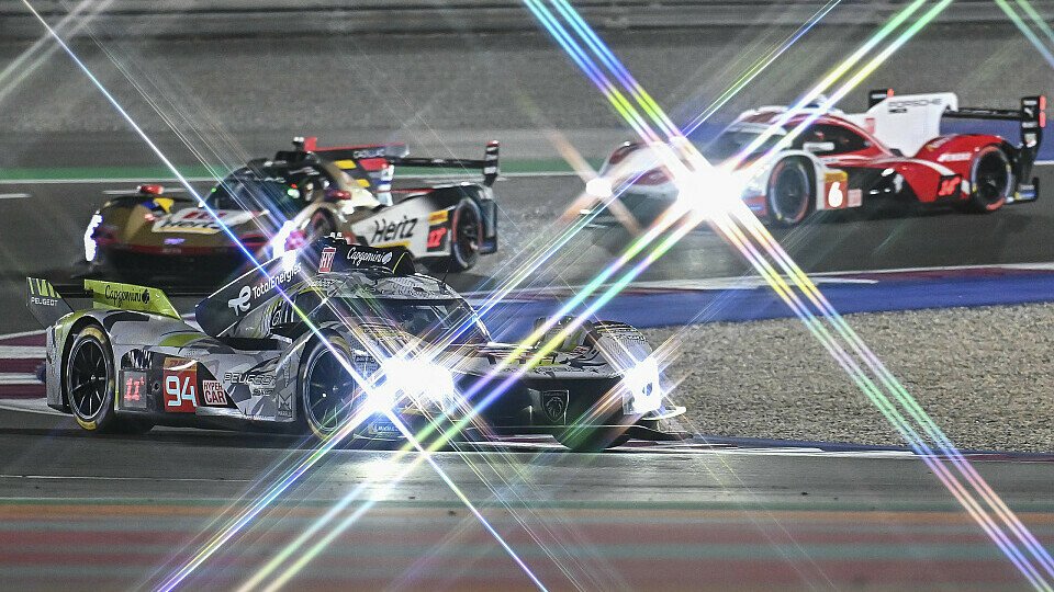 WEC, Katar, #94, Peugeot, Vandoorne, Duval, Jakobsen