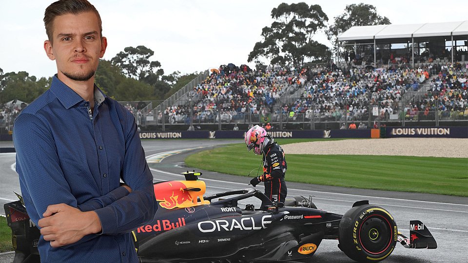 Formel 1, Lawson, Australien, Unfall, Red Bull, Collage, Vorlage, Florian Niedermair, F1, 2025
