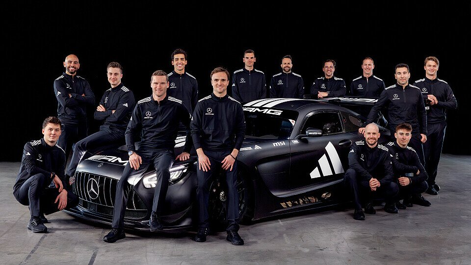 DTM, Mercedes-AMG, Fahrer, Werkskader, Präsentation