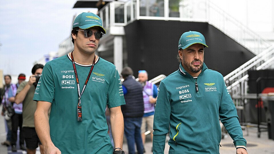 Fernando Alonso und Lance Stroll (Aston Martin); Portrait 
