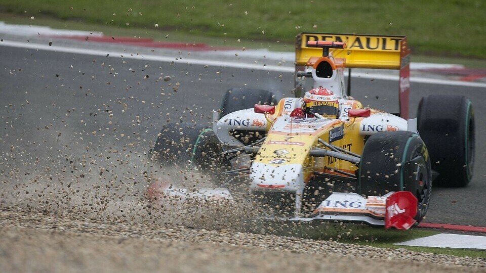 Dreher von Nelson Piquet junior Dreher von Nelson Piquet junior