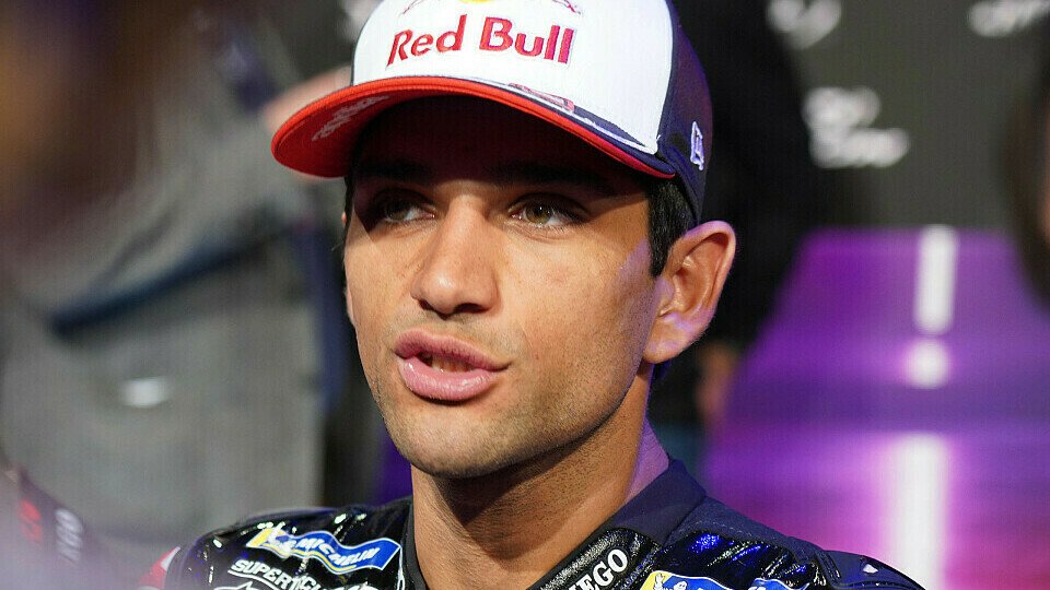 Jorge Martin bei der Aprilia-Teampräsentation