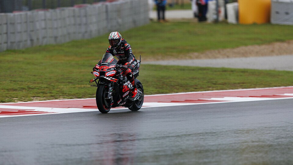 Marco Bezzecchi erlebte in Austin ein holpriges FP1, Foto: IMAGO / Action Plus