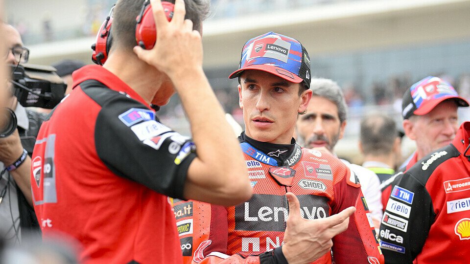 Marc Marquez provozierte das MotoGP-Startchaos in Austin bewusst, Foto: IMAGO / Imagn Images