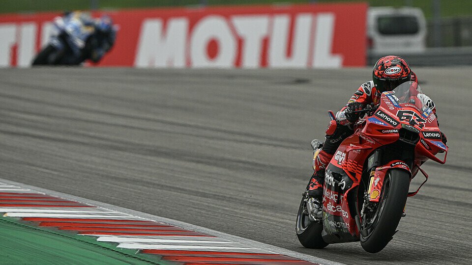 Francesco Bagnaia führt im Amerika-GP vor Alex Marquez