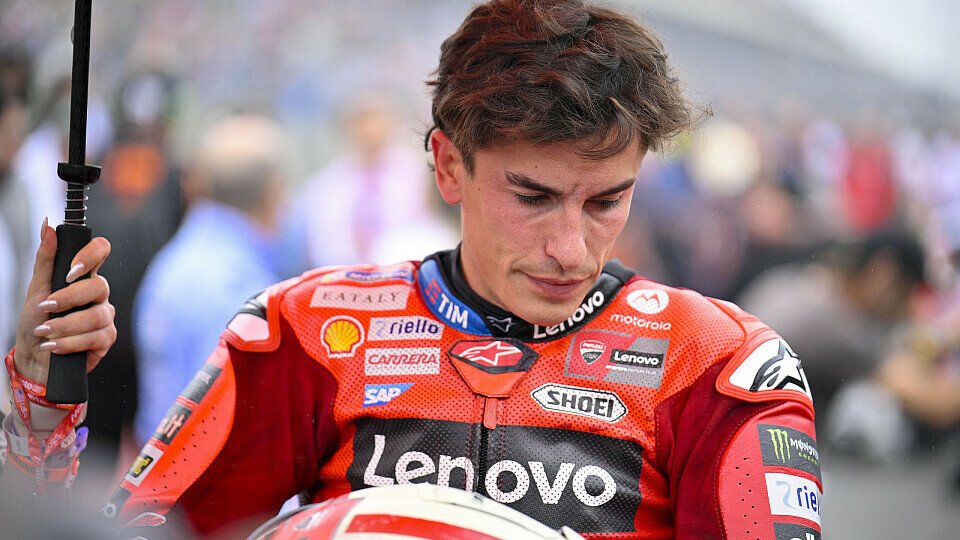 Marc Marquez in der Startaufstellung in Austin