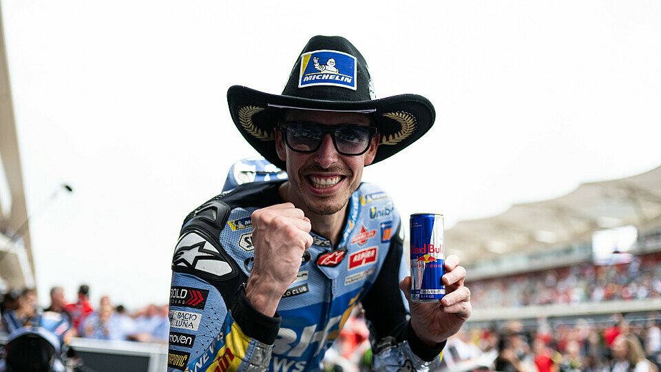 Alex Marquez bejubelt Platz zwei in Austin