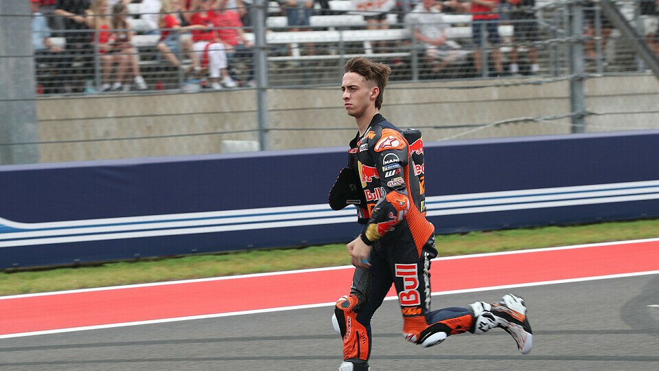 Pedro Acosta folgte Marc Marquez einfach blind in Boxengasse, Foto: Gold & Goose / Red Bull Content Pool