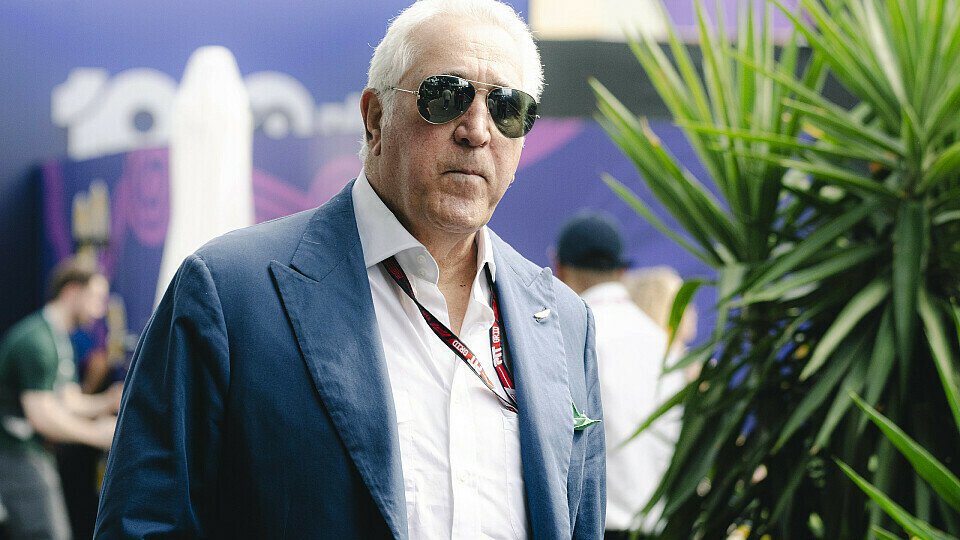 Lawrence Stroll im Formel-1-Paddock