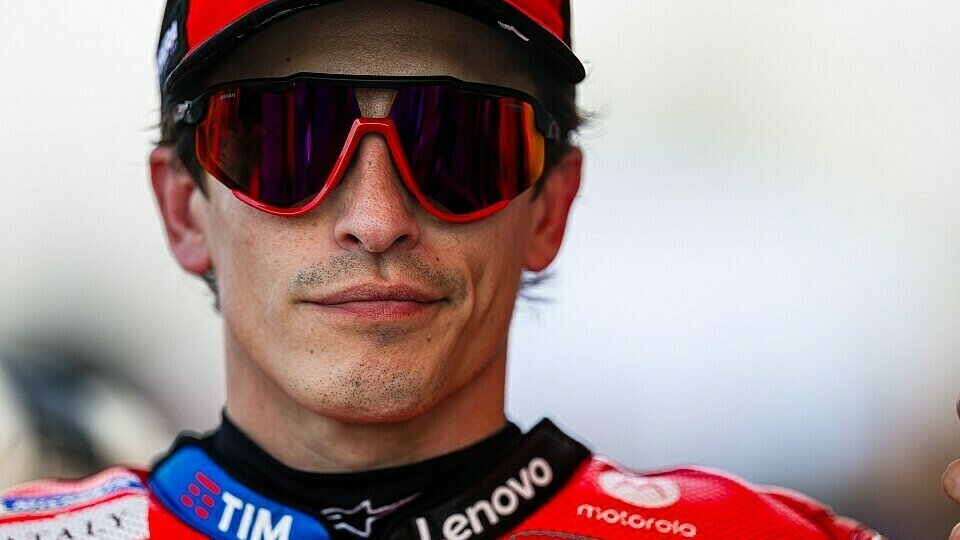 Marc Marquez in der Startaufstellung