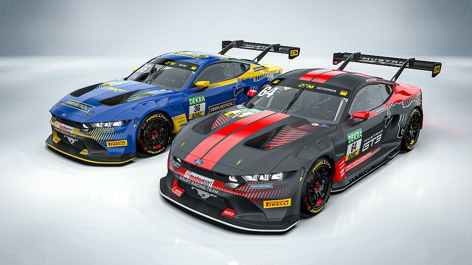 DTM, HRT, Ford Mustang, Präsentation, Scherer, Maini