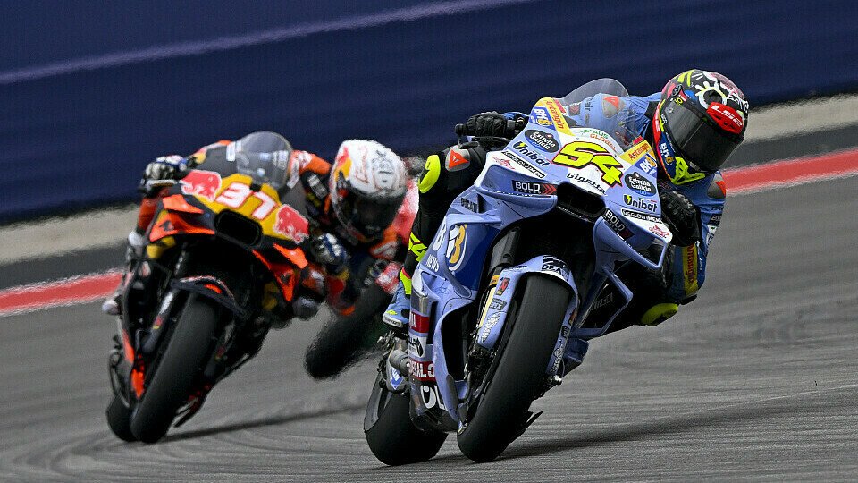Fermin Aldeguer mischte in Austin das gestandene MotoGP-Feld auf, Foto: IMAGO / Imagn Images