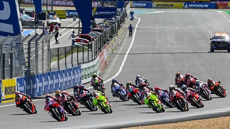 Die MotoGP fährt bis 2031 in Le Mans, Foto: IMAGO / CordonPress