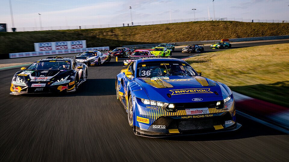 DTM, Testfahrten, Oschersleben, HRT, Ford Mustang