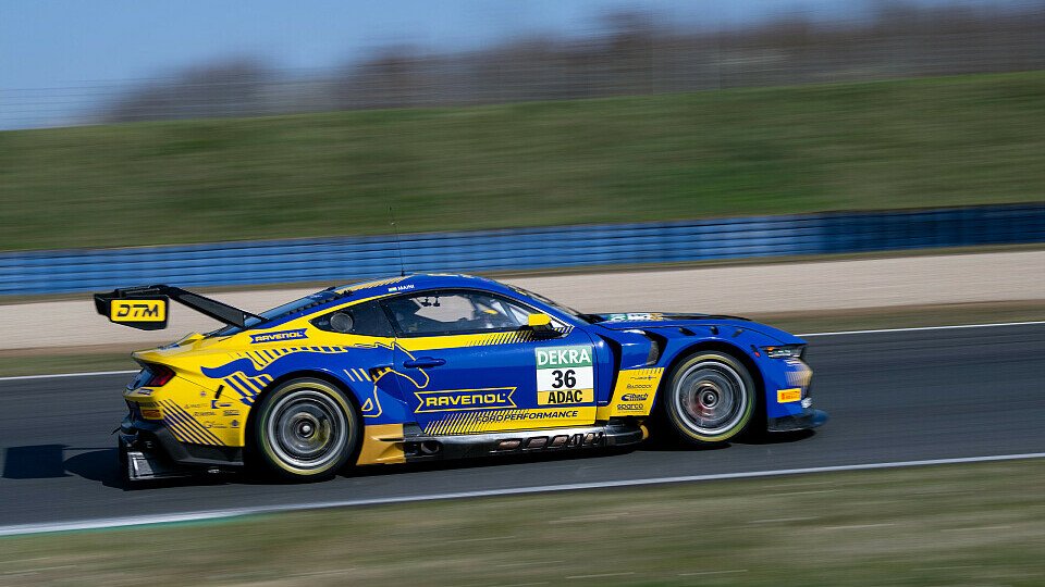DTM, Testfahrten, Oschersleben, Maini, HRT, Ford
