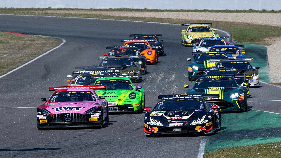 DTM, Testfahrten, Oschersleben, Thiim, Abt Sportsline, Lamborghini
