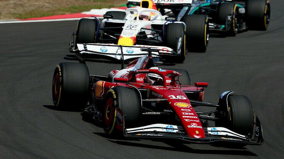 Charles Leclerc im Sprint in China