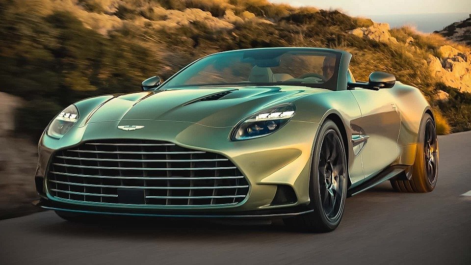 Aston Martin, Vanquish Volante