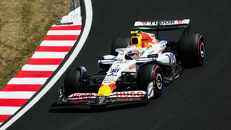 Liam Lawson im Racing Bull Liam Lawson im Racing Bull
