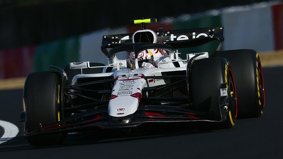 Yuki Tsunoda im Red Bull Yuki Tsunoda im Red Bull