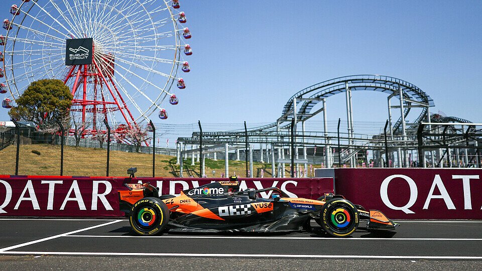 Lando Norris im McLaren Lando Norris im McLaren