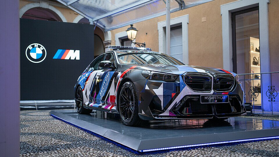 Das MotoGP-Safety-Car aus dem Hause BMW