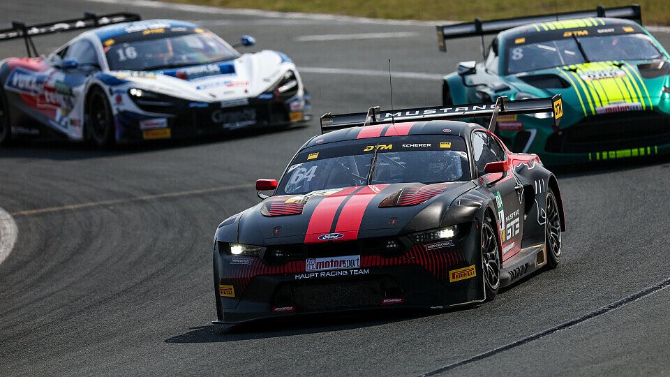 DTM, Testfahrten, Oschersleben, Scherer, HRT, Ford
